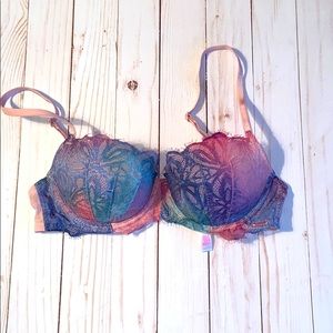 VS PINK Date Push Up Bra